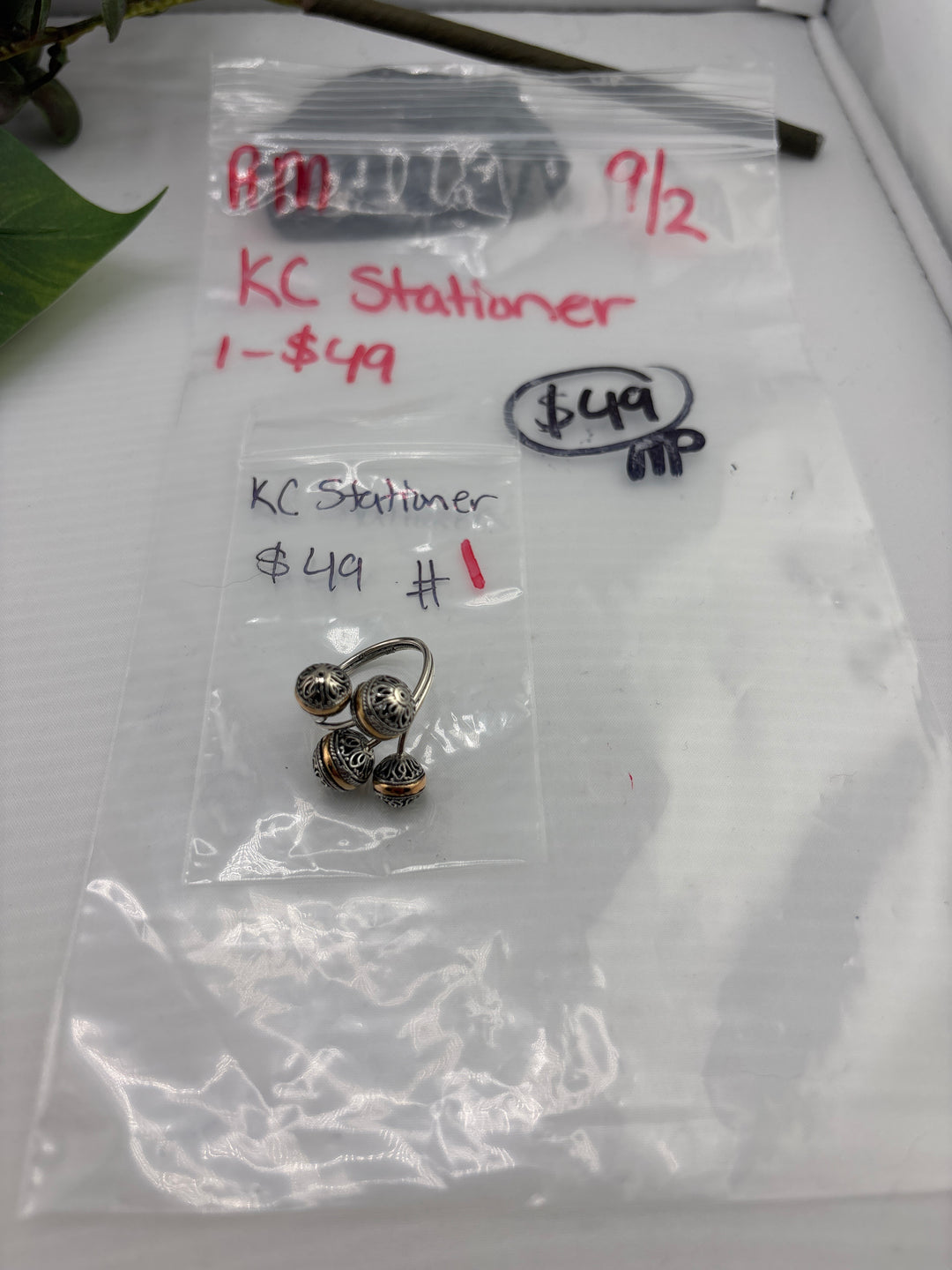 AM SHOW 48HR - RESERVED FOR: KC Stationer - 9/2/2025 FL tiktok Live Show - 1 Sterling Silver Items