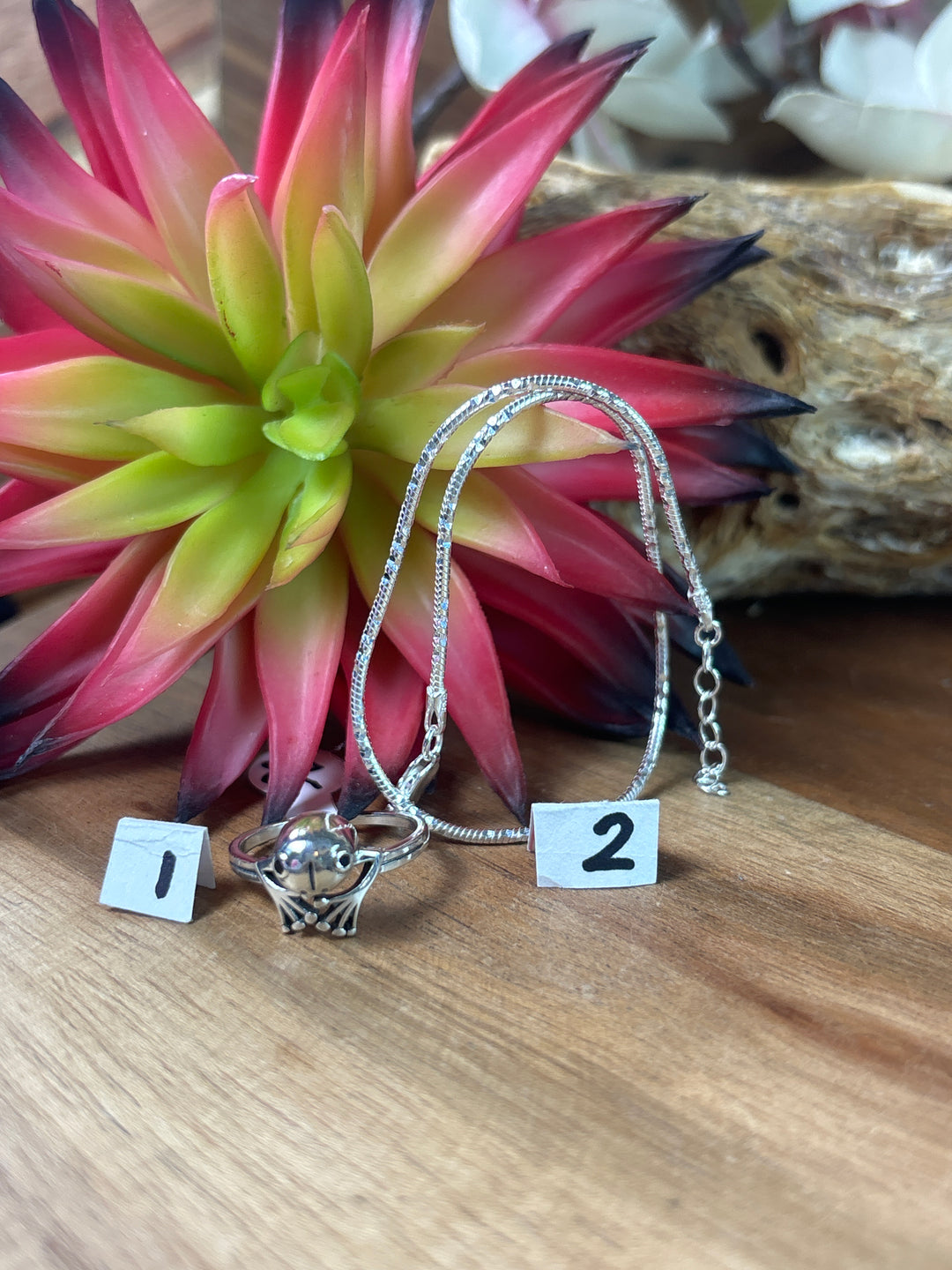 RESERVED FOR: Samantha French 7/25/24- 2 Sterling Silver Items