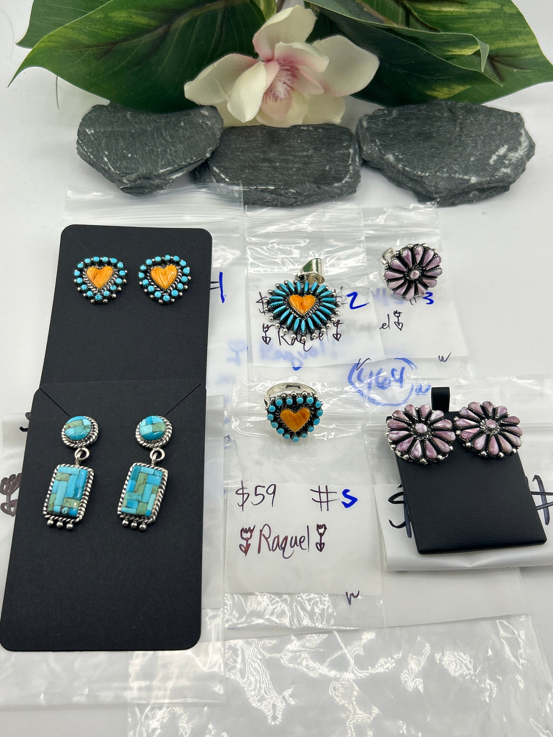 RESERVED FOR:🌷Raquel🌷  - 4/5/2025 tiktok Live Show -6  Sterling Silver Items