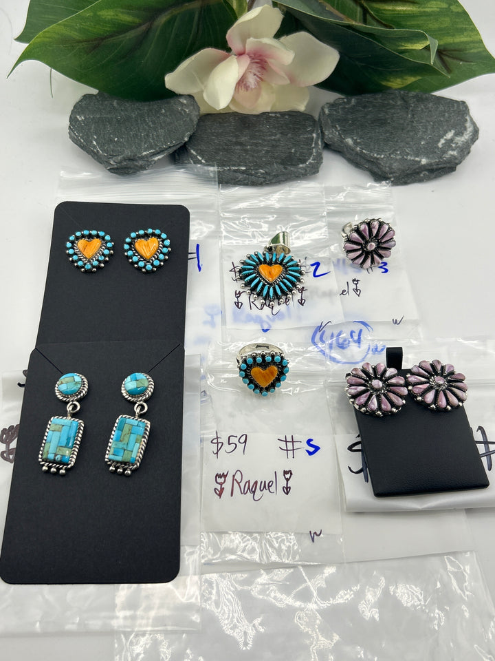 RESERVED FOR:🌷Raquel🌷  - 4/5/2025 tiktok Live Show -6  Sterling Silver Items