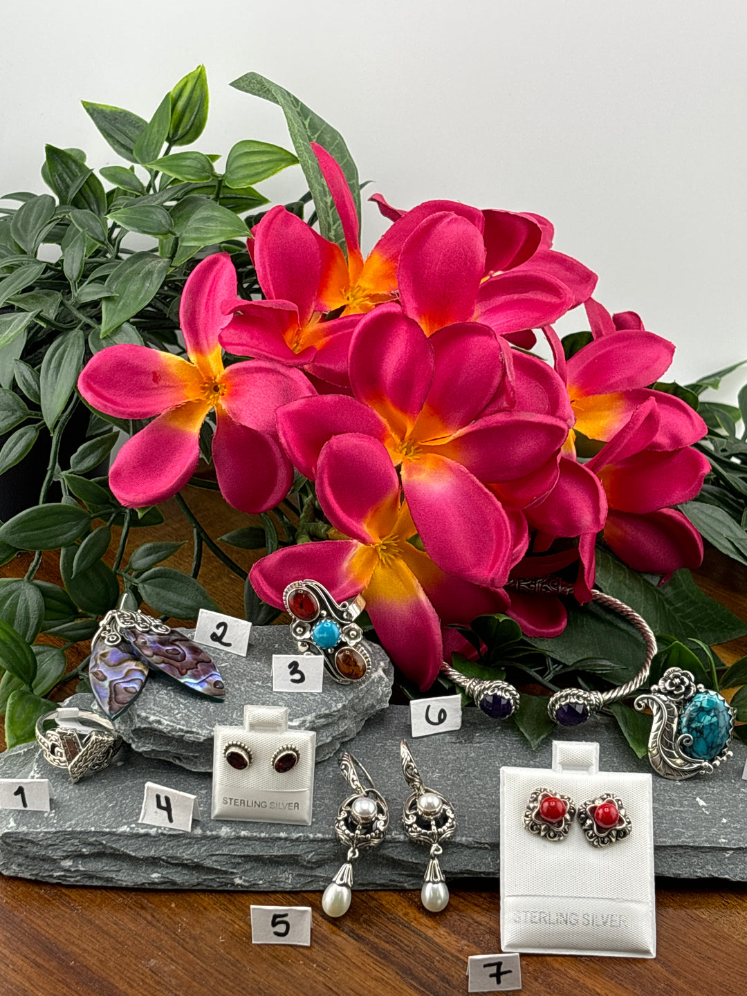 RESERVED FOR: Lizalulu 10/14/2024 - Sterling Silver 5 Items