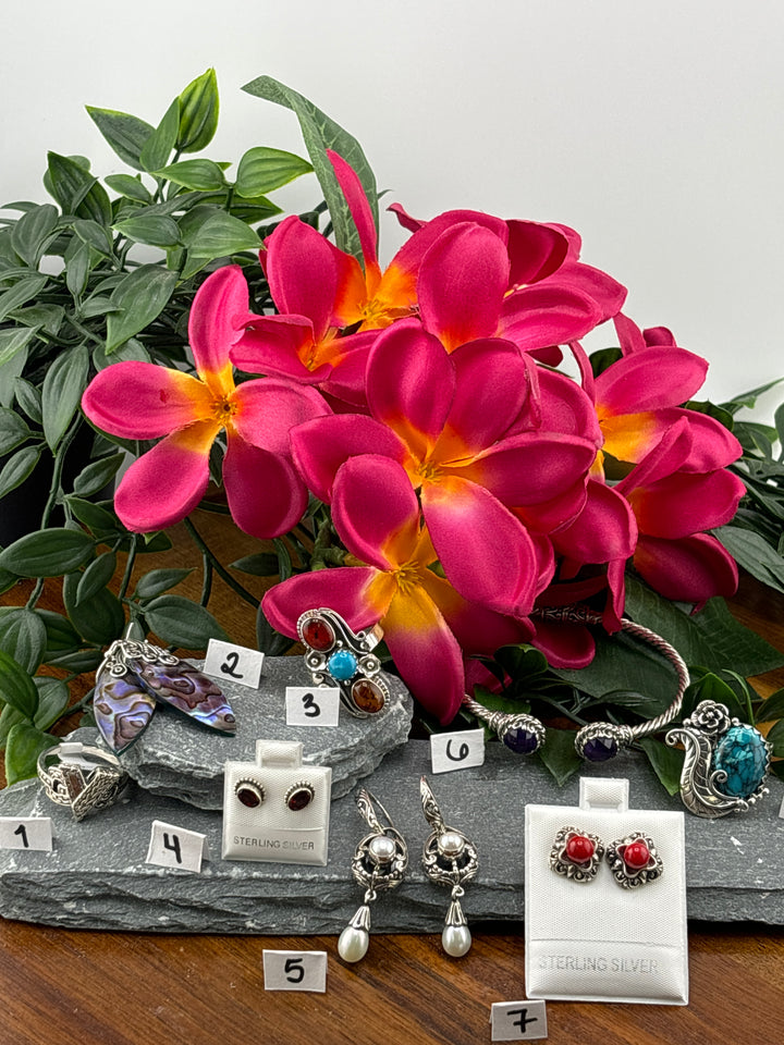 RESERVED FOR: Lizalulu 10/14/2024 - Sterling Silver 5 Items