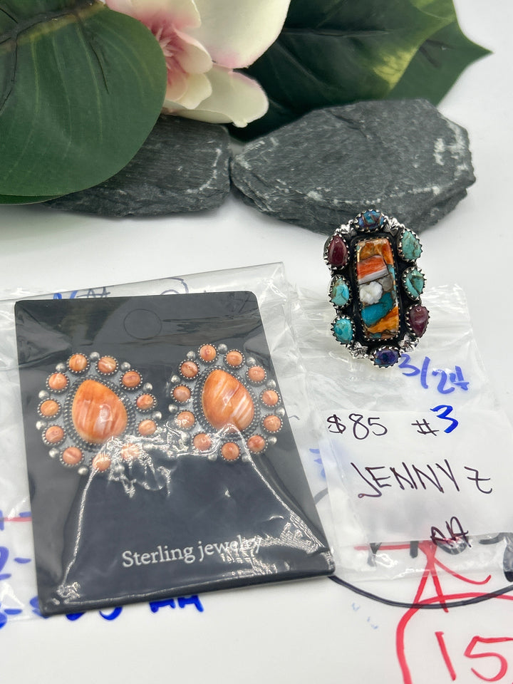 RESERVED FOR: JENNY Z- 3/24/2025 A.M. Live Show - 2 Sterling Silver Items