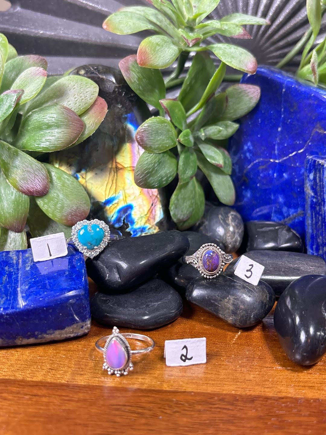 RESERVED FOR: tigernic 8/18/24- 3 Sterling Silver Items