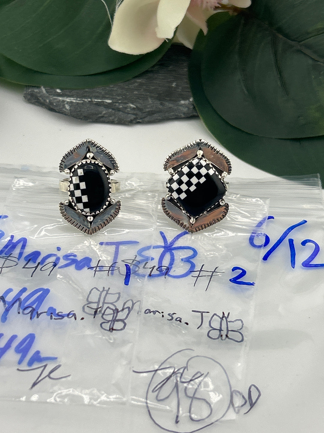 RESERVED FOR: 🦋Marisa.T🦋 - 6/12/2025 tiktok Reservation Live Show - 2 Sterling Silver Items