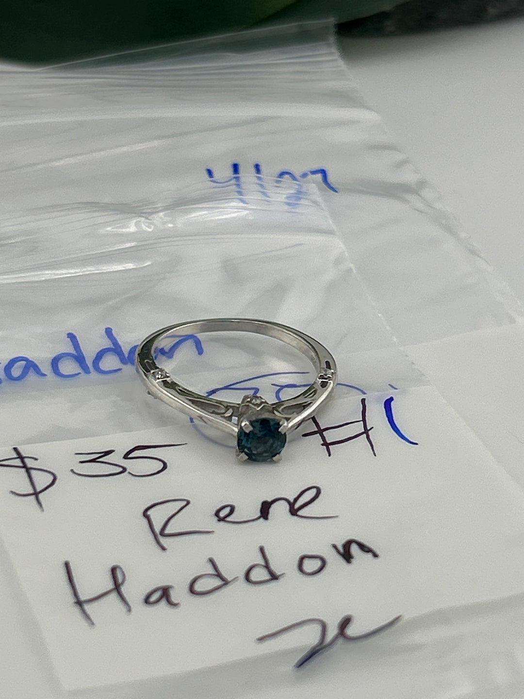RESERVED FOR:  Rene Haddon- 4/27/2025 tiktok Live Show -1  Sterling Silver Items