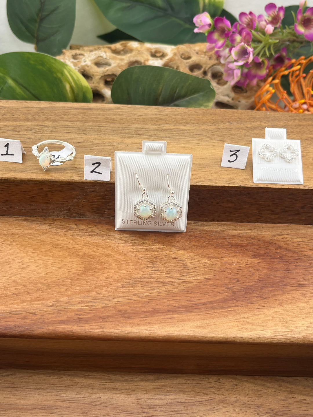 RESERVED FOR: Will it earring-11/11/2024 - 3 Sterling Silver Items