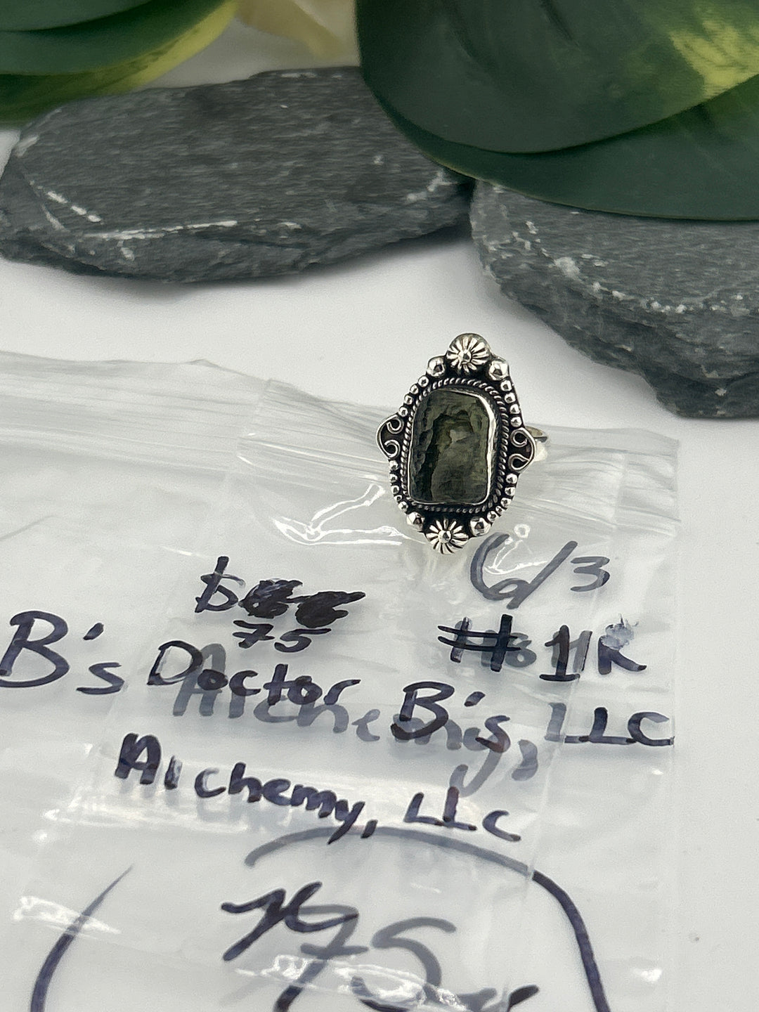 RESERVED FOR: Doctor B's Alchemy, LLC - 6/3/2025 tiktok A.M Live Show - 1 Sterling Silver Items