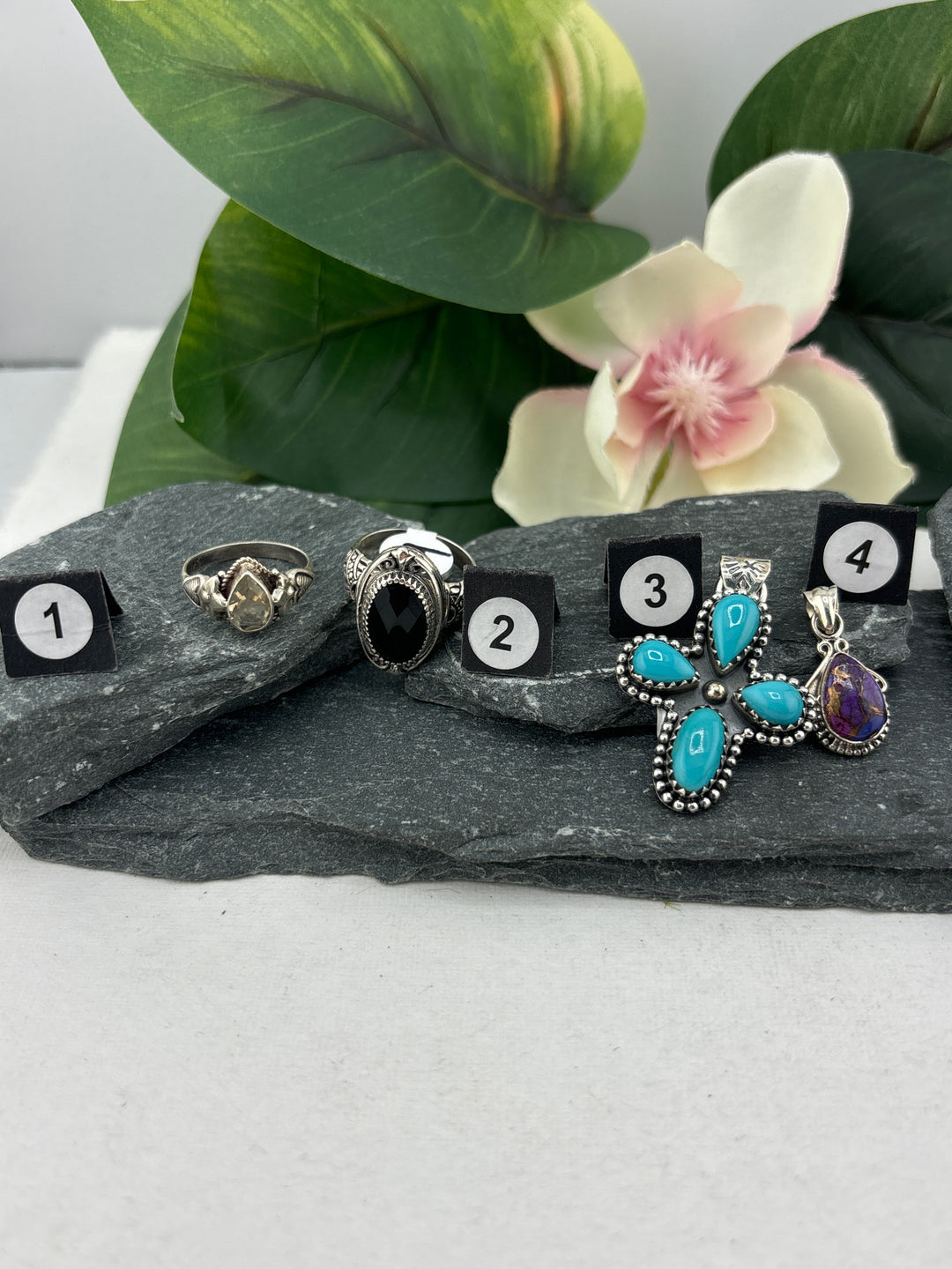 RESERVED FOR: SunriseHappy-1/16/2025 -4 Sterling Silver Items