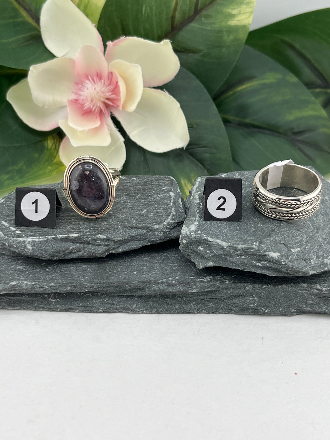 RESERVED FOR AM SHOW: jessica roca73-12/27/2024 -2 Sterling Silver Items