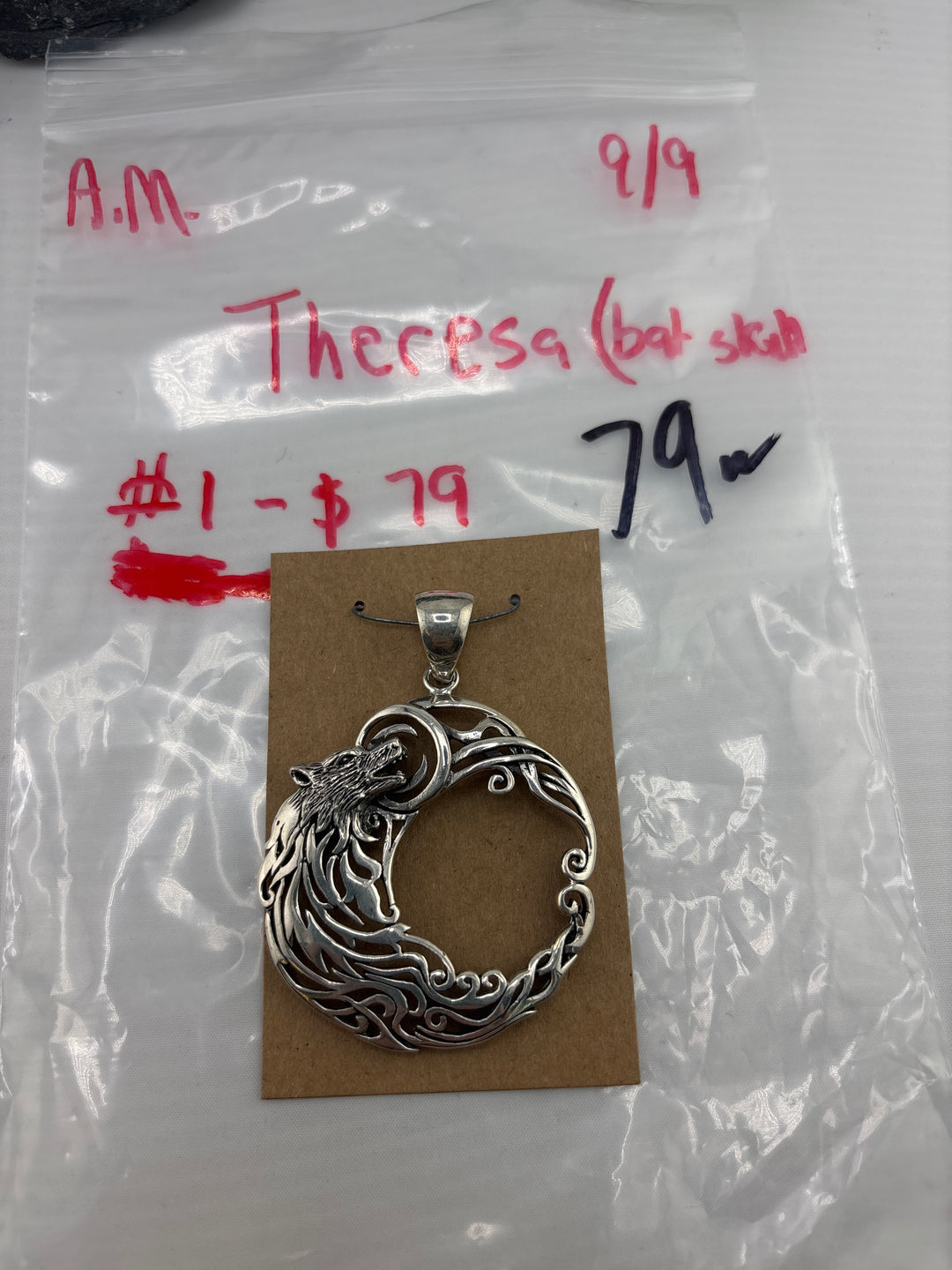 AM SHOW 48HR - RESERVED FOR: Theresa 🦇💀- 9/9/2025 FL tiktok Live Show - 1 Sterling Silver Items
