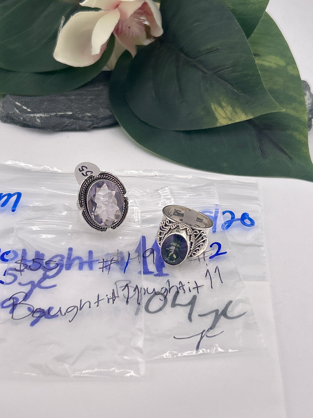 RESERVED FOR: Boughtit11 - 5/20/2025 tiktok A.M Live Show - 2 Sterling Silver Items