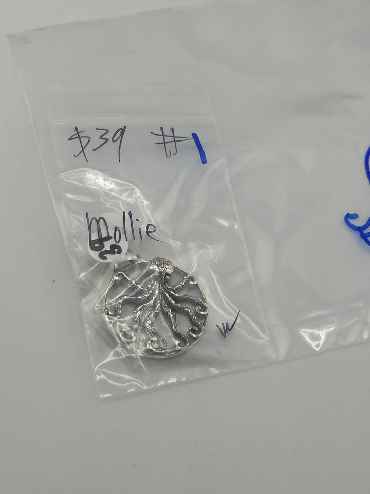 RESERVED FOR: Mollie - 6/7/2025 FL tiktok Live Show - 1 Sterling Silver Items