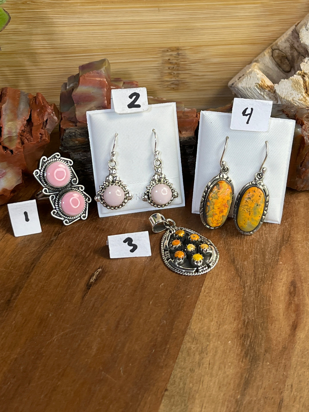 RESERVED FOR: Tess_NYC 7/18/24- 4 Sterling Silver Items
