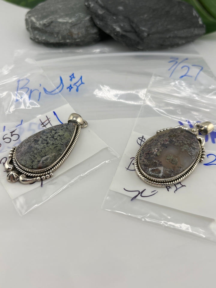 RESERVED FOR: Bri🌙✨️ - 3/27/2025 tiktok Live Show - 2 Sterling Silver Items