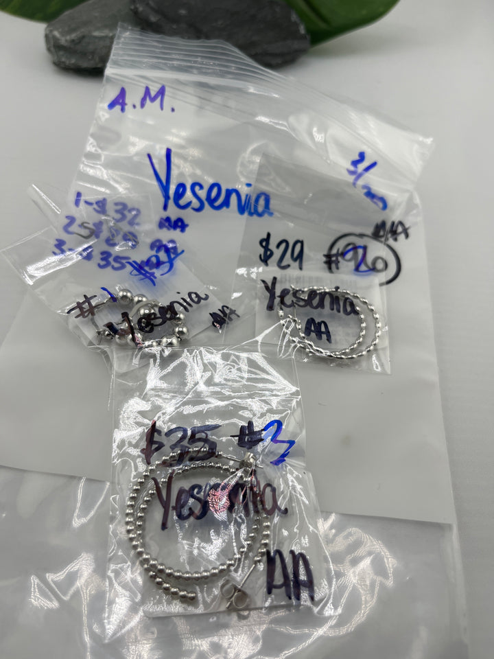 RESERVED FOR: Yesenia - 3/25/2025 A.M. Live Show - 3 Sterling Silver Items