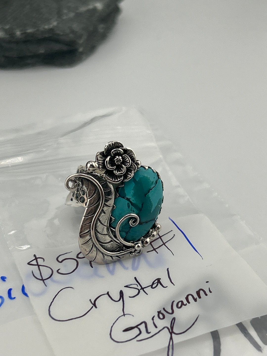RESERVED FOR: Crystal Giovanni - 4/18/2025 tiktok Live Show - 1 Sterling Silver Items