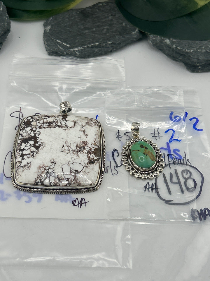 RESERVED FOR: CarolinaGirlPearls - 6/2/2025 tiktok A.M Live Show - 2 Sterling Silver Items