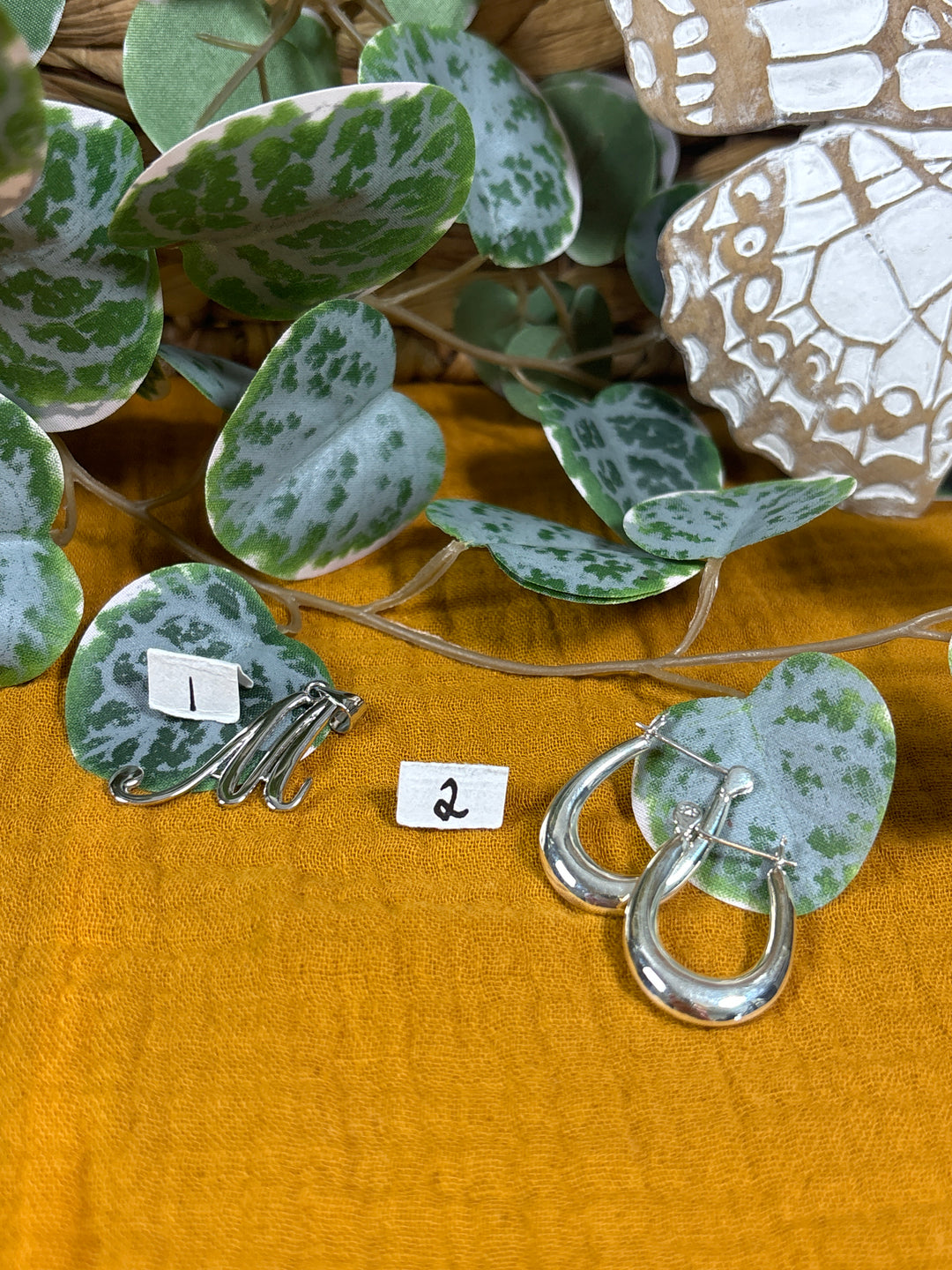 RESERVED FOR: Vivian 8/25/24- 2 Sterling Silver Items