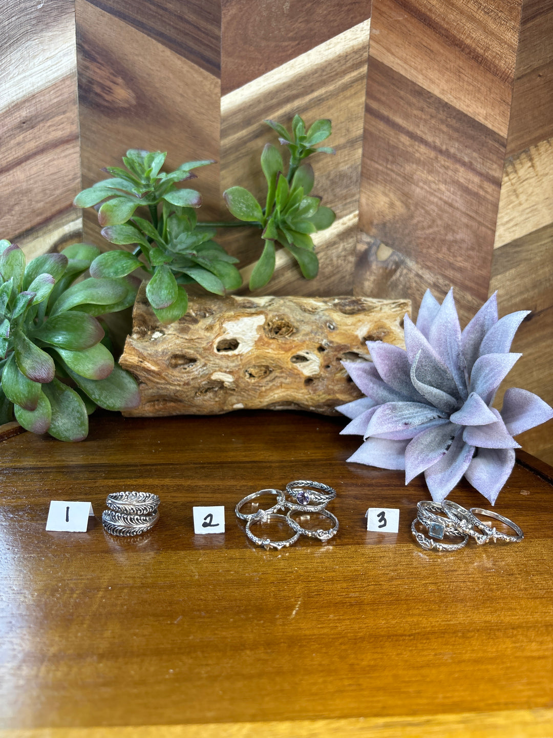 RESERVED FOR: annaschenbrenner6 8/2/24- 3 Sterling Silver Items