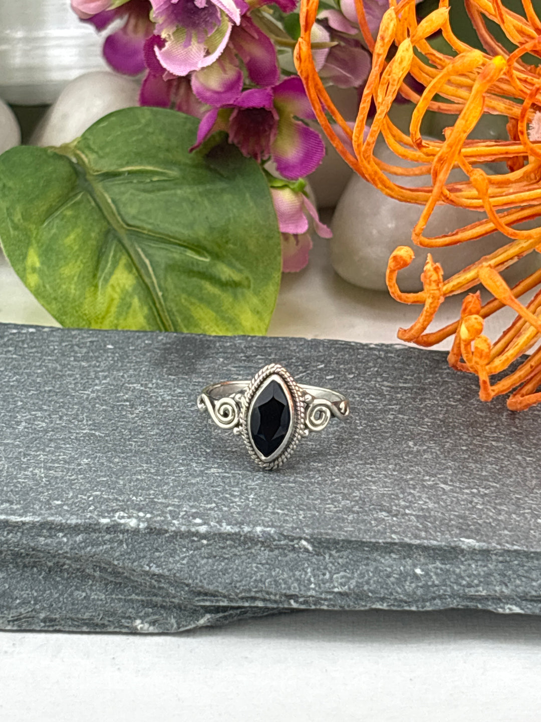 Black Onyx Ring