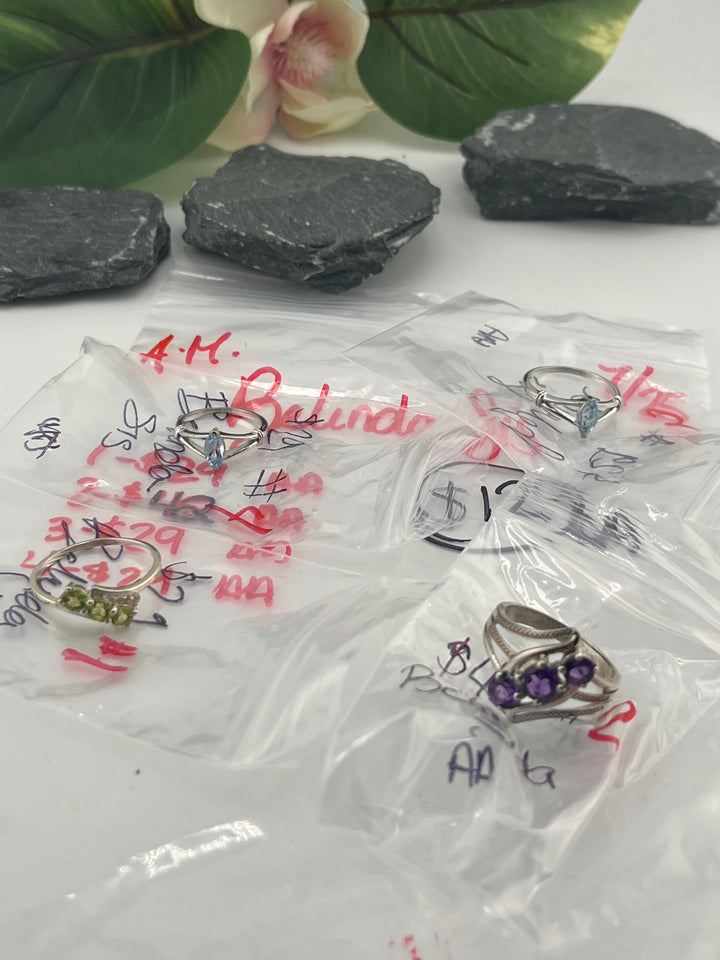 AM SHOW 48HR - RESERVED FOR: Belinda Sis  - 7/25/2025 FL tiktok Live Show - 4 Sterling Silver Items