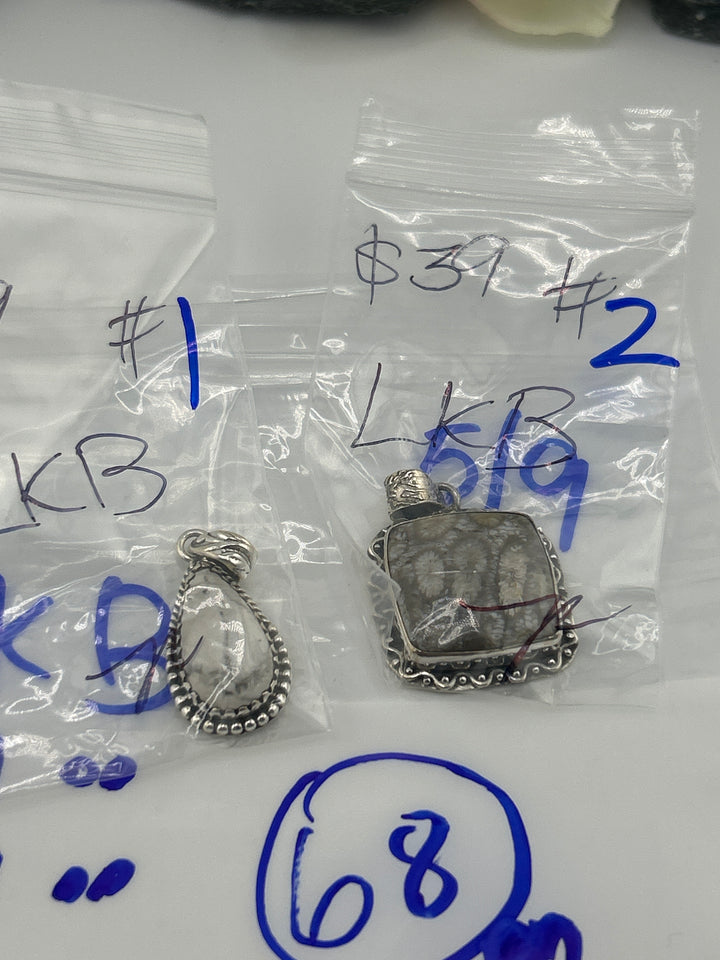 RESERVED FOR: LKB - 5/9/2025 tiktok Live Show - 2 Sterling Silver Items