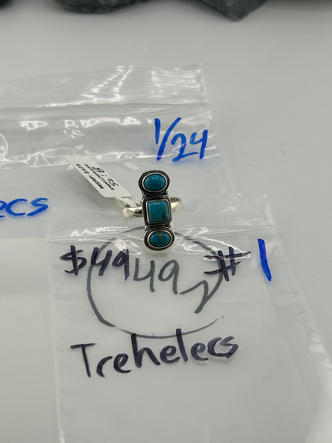 Trehelecs - 1/24/26 PM - 1 925 Sterling Silver Items