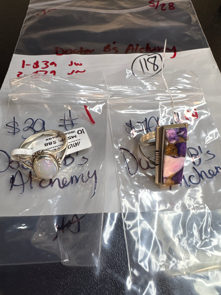 Doctor B's Alchemy  - 5/28/26 AM - 2 925 Sterling Silver