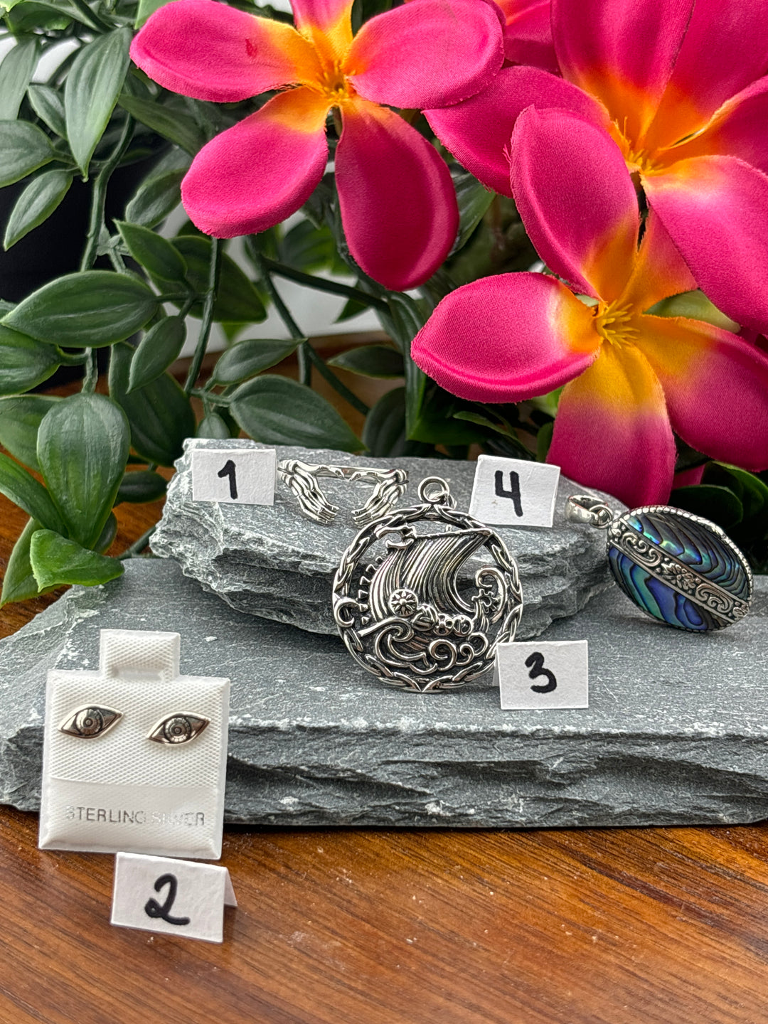 RESERVED FOR: MustangGirl 10/14/2024 - Sterling Silver 4 Items