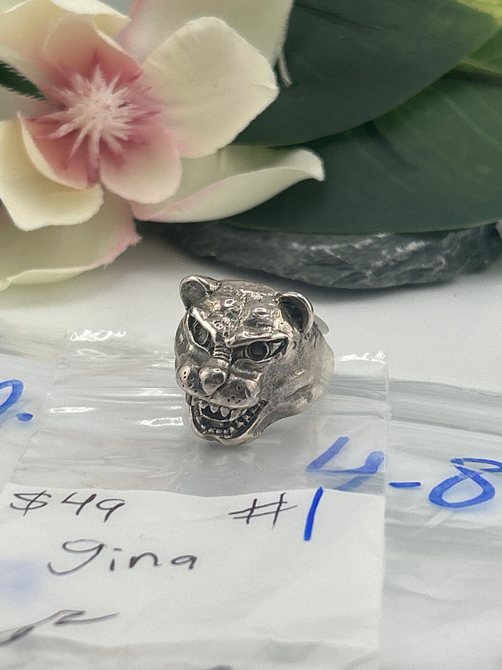 RESERVED FOR: gina -4/8/2025 tiktok A.M Live Show - 1 Sterling Silver Items