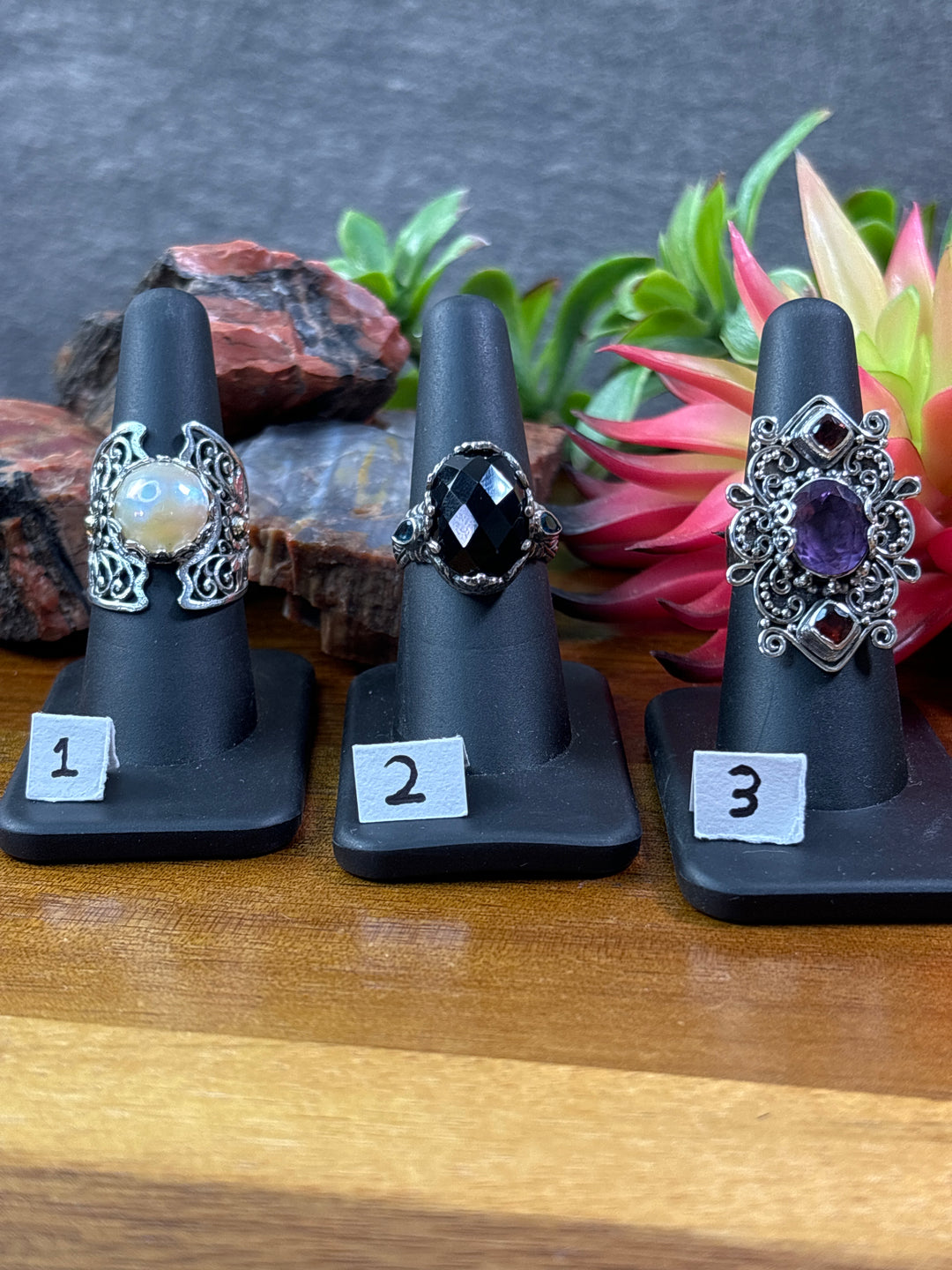 RESERVED FOR: tori - 9/5/2024 - 3 Sterling Silver Items