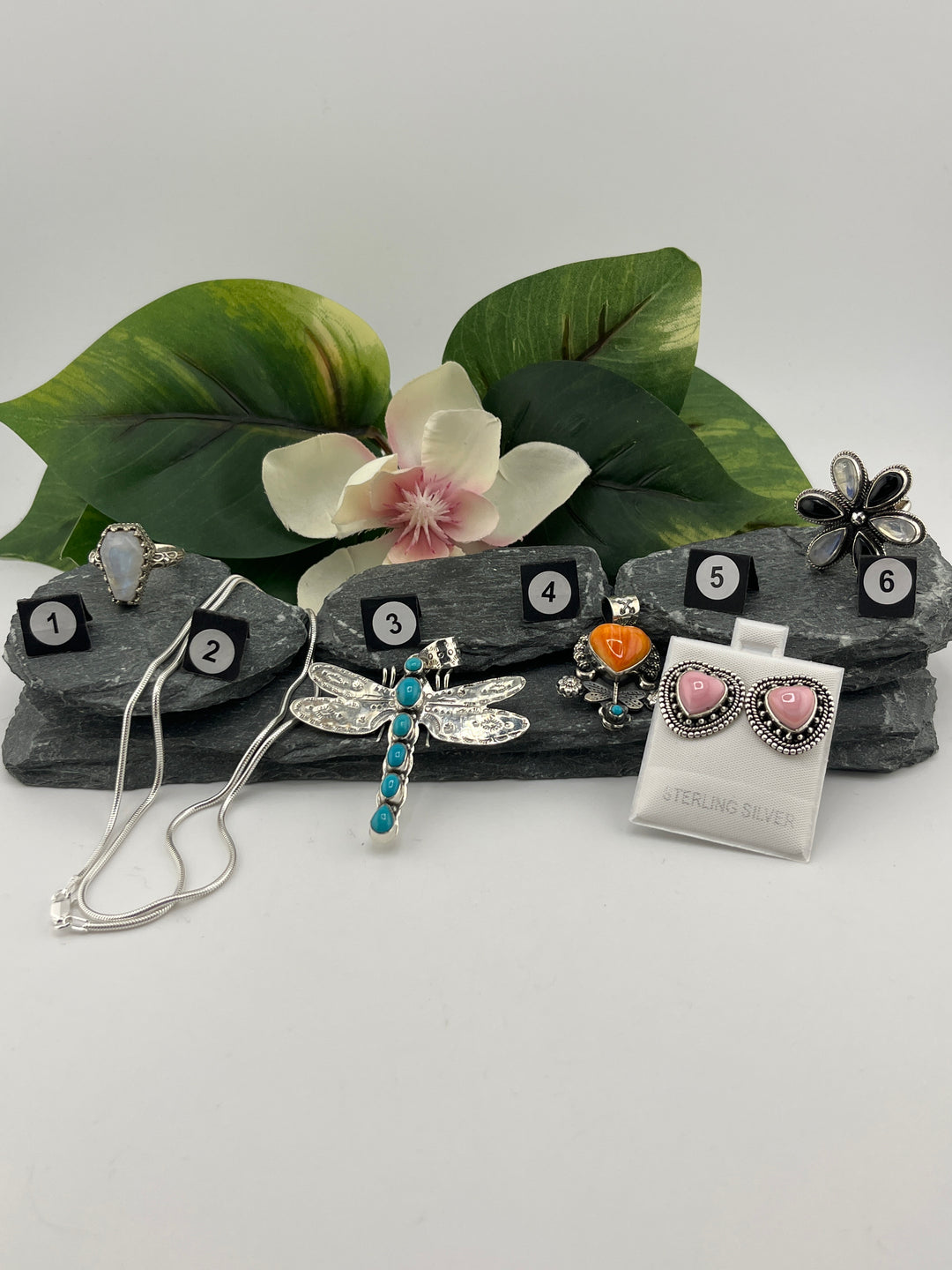RESERVED FOR: cfishburn_28 - 1/29/2025 Show - 6 Sterling Silver Items