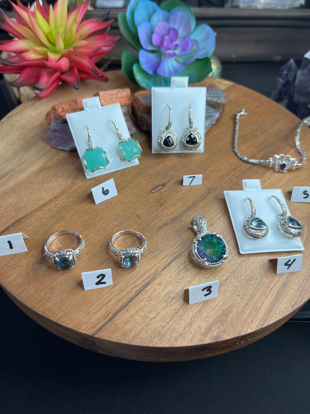 RESERVED FOR: Bee_Bee-girl - 7/3/24- 6 Sterling Silver Items