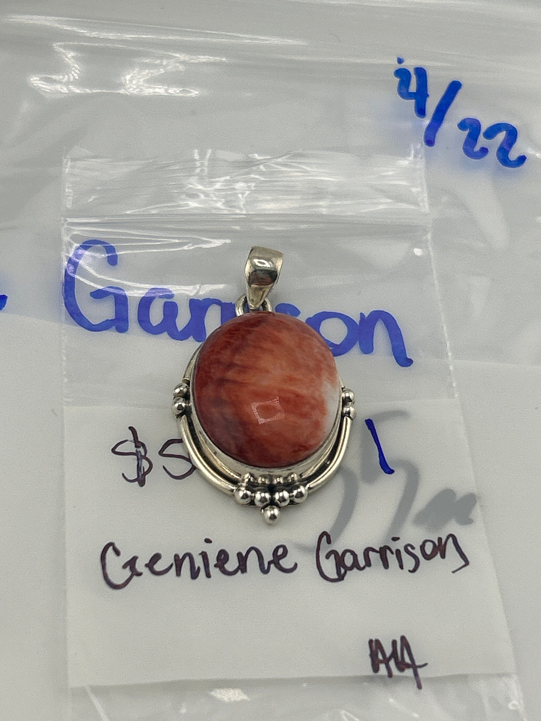 RESERVED FOR: Geniene Garrison - 4/22/2025 tiktok A.M Live Show - 1 Sterling Silver Items