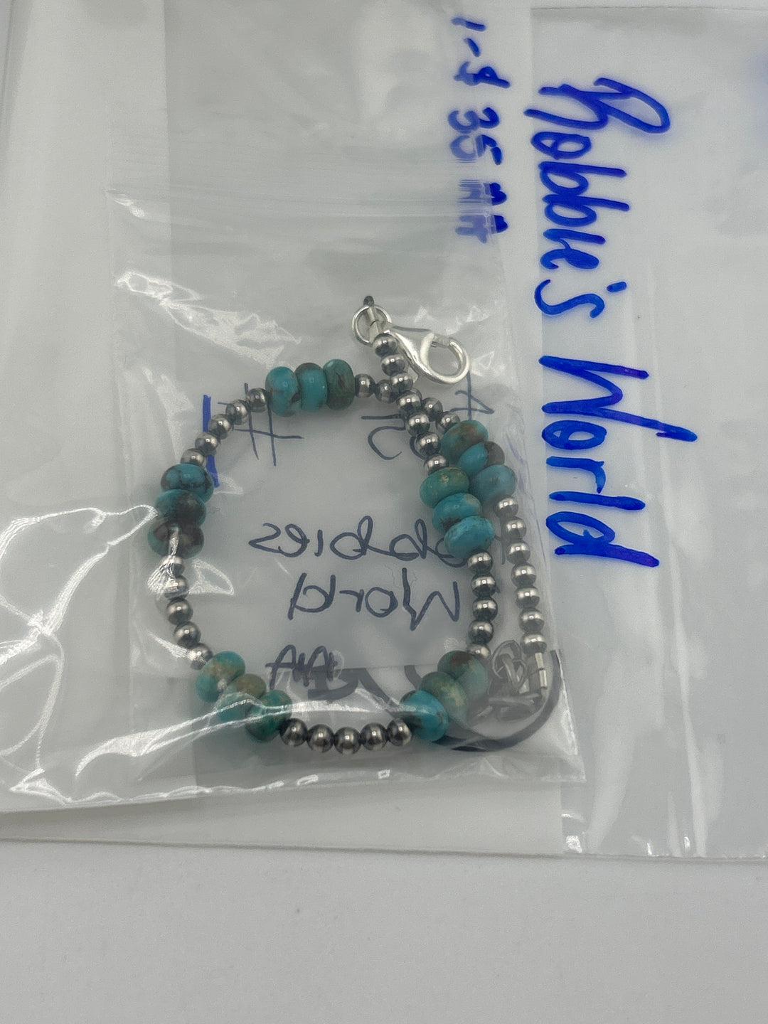 RESERVED FOR: Robbie's World - 4/21/2025 tiktok A.M Live Show - 1 Sterling Silver Items