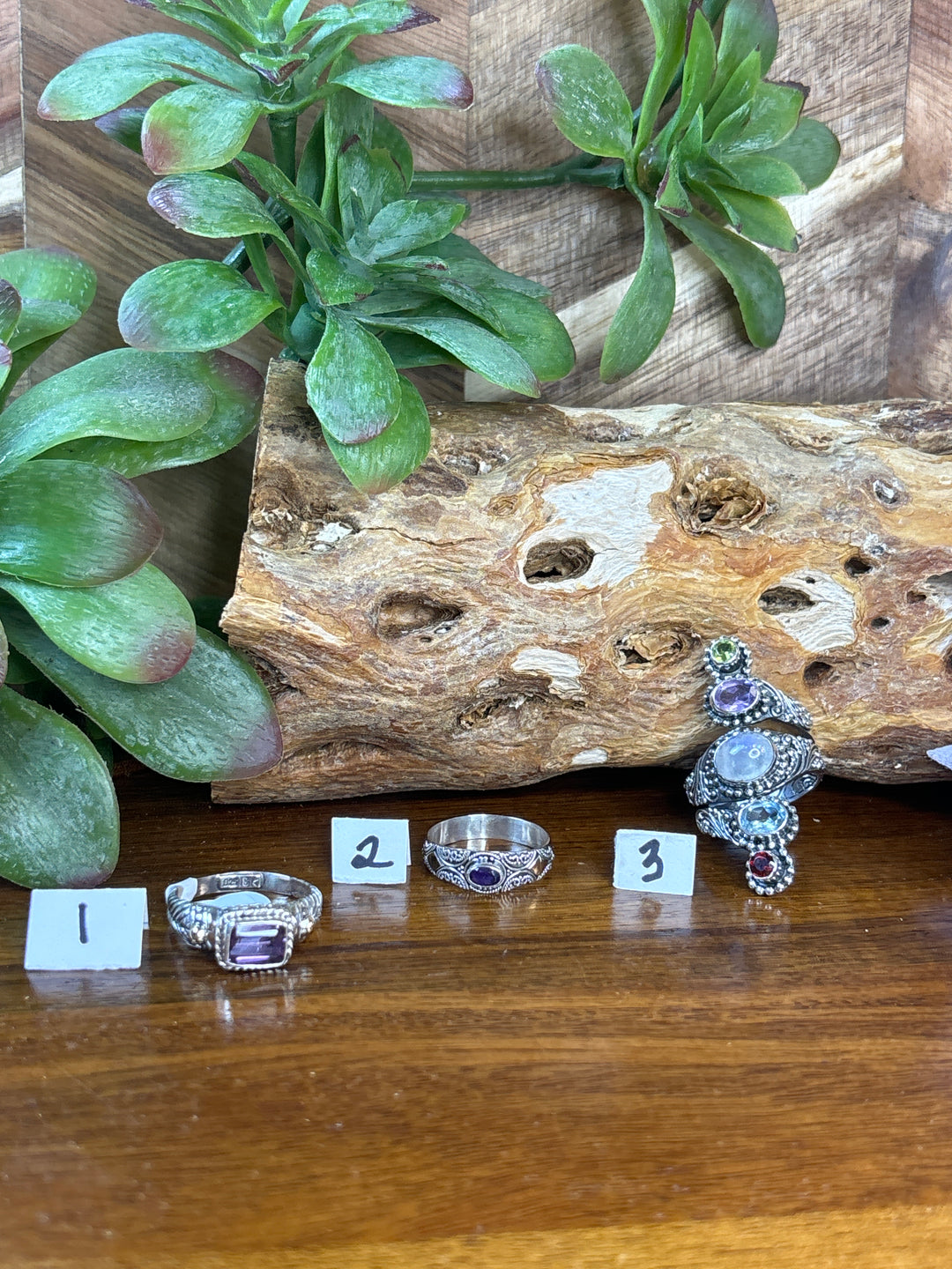 RESERVED FOR: Deanne 8/2/24- 3 Sterling Silver Items