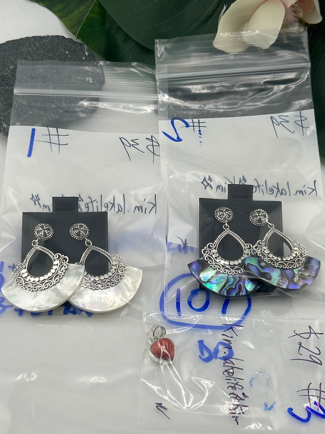 RESERVED FOR: kim.lakelife✨kim✨- 6/7/2025 FL tiktok Live Show - 3 Sterling Silver Items