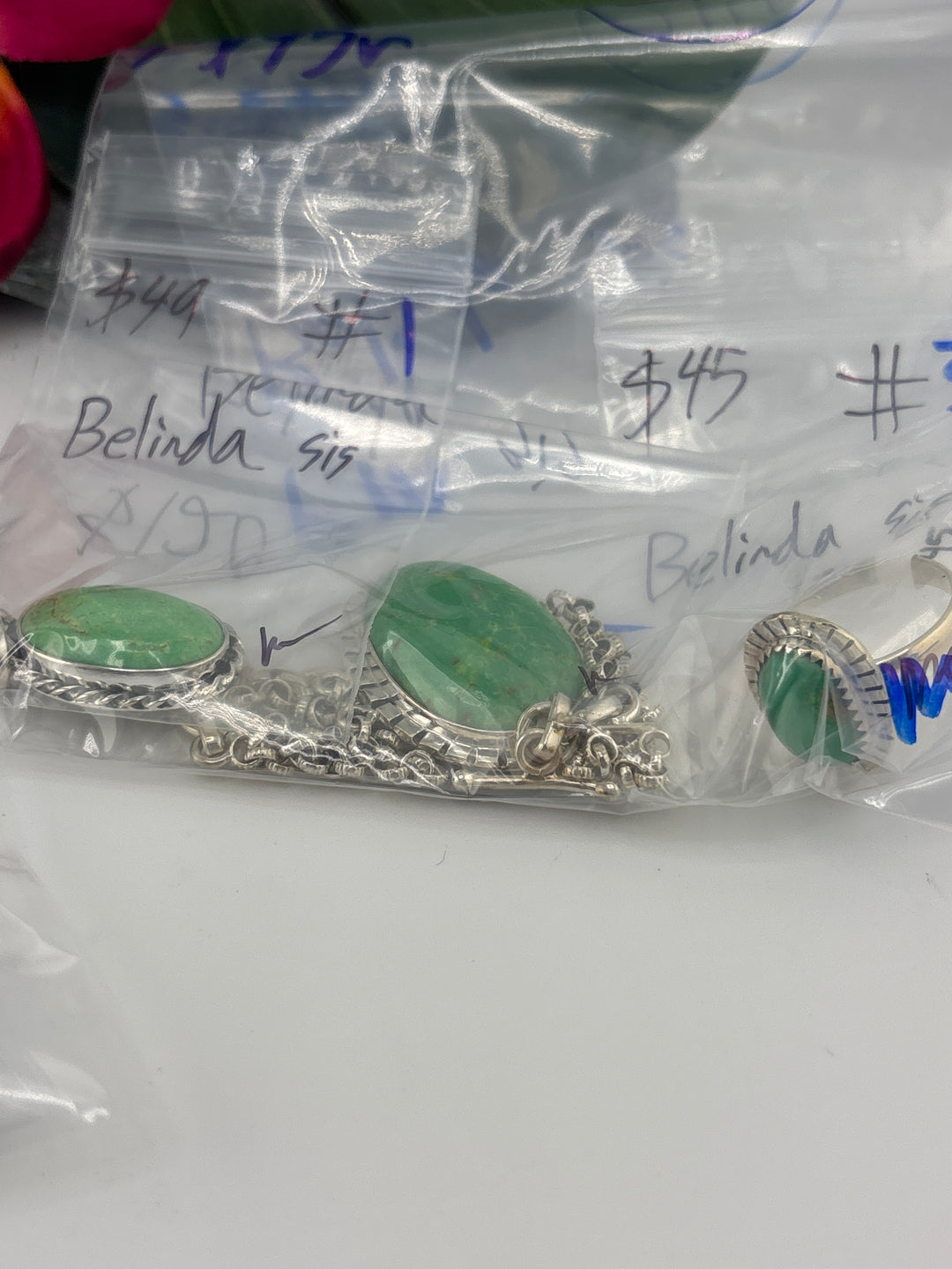 PM SHOW 24HR - RESERVED FOR: Belinda sis  - 7/26/2025 FL tiktok Live Show - 3 Sterling Silver Items