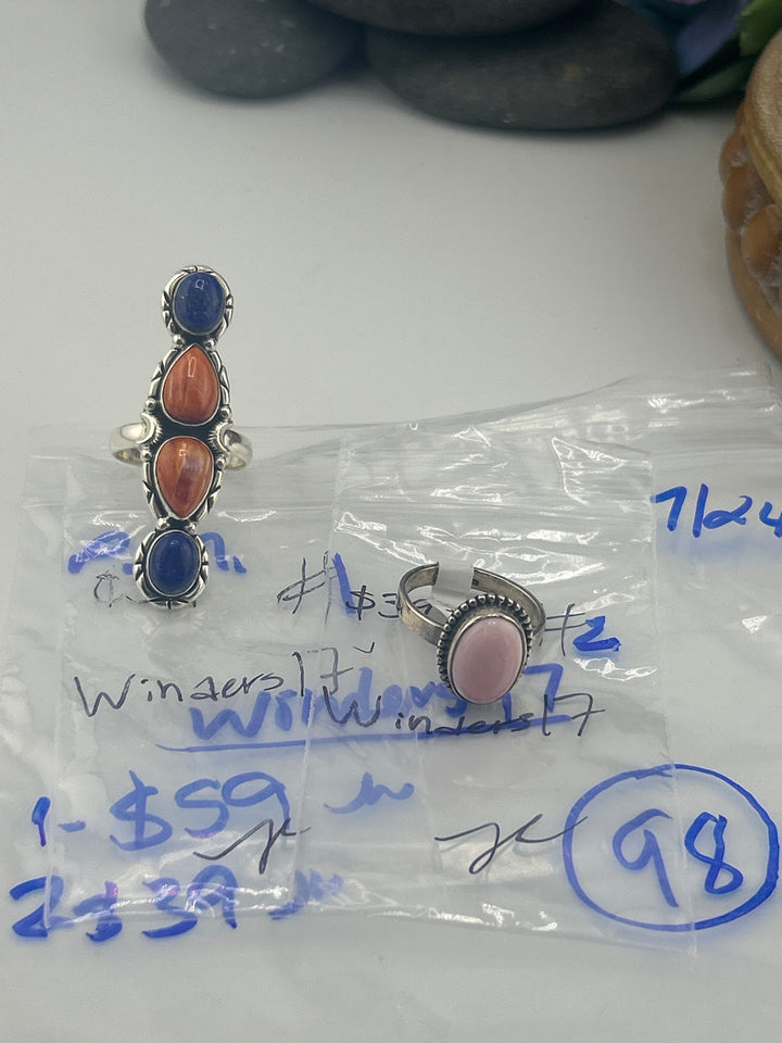 PM SHOW 48HR - RESERVED FOR: Winders17  - 7/24/2025 FL tiktok Live Show - 2 Sterling Silver Items