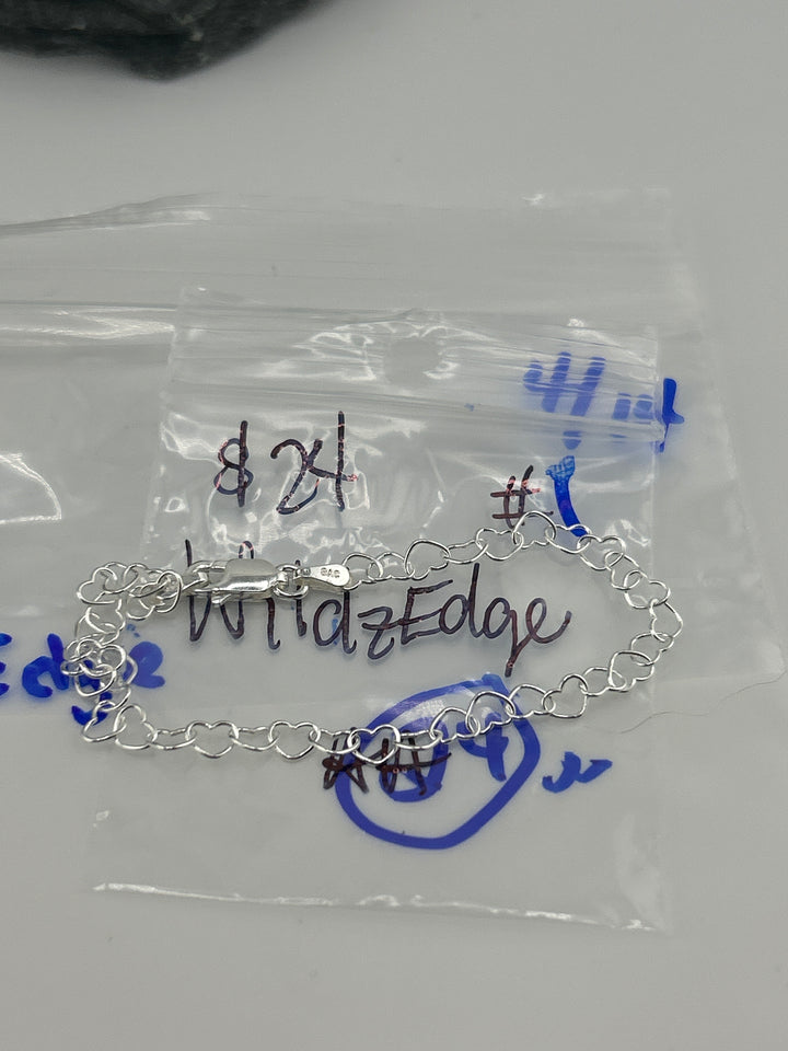 RESERVED FOR:  WildzEdge- 4/14/2025 tiktok Live Show -1  Sterling Silver Items
