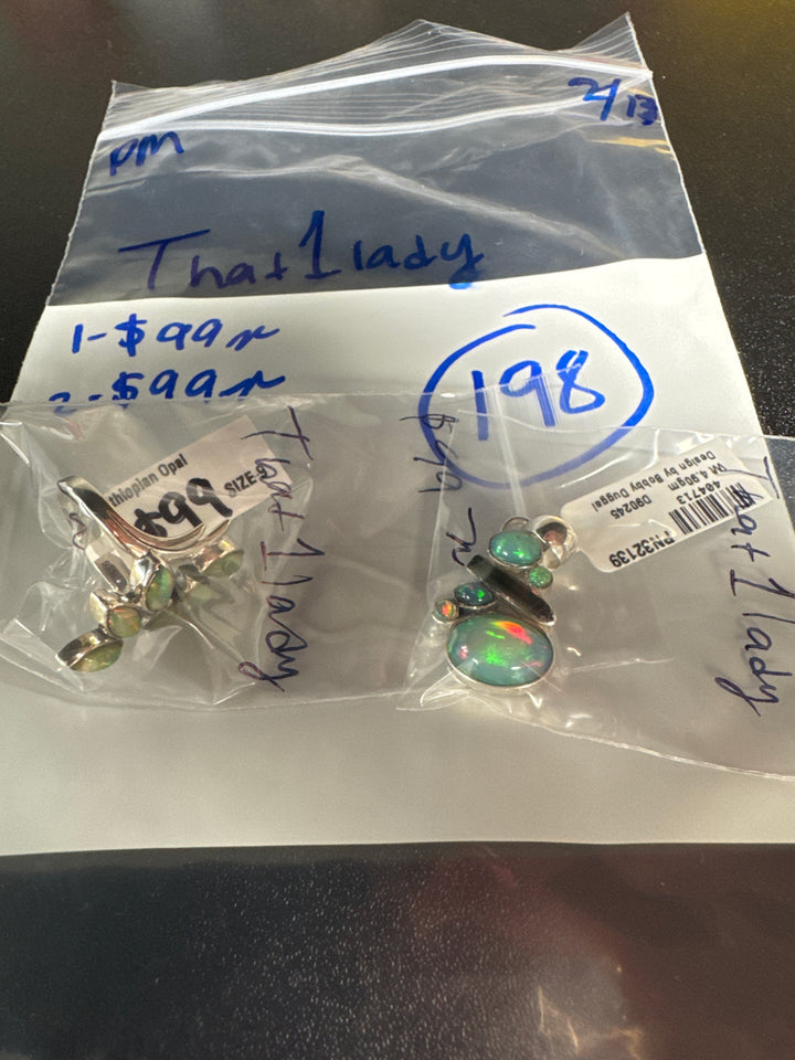 That1lady - 2/13/26 - 2 925 Sterling Silver Items