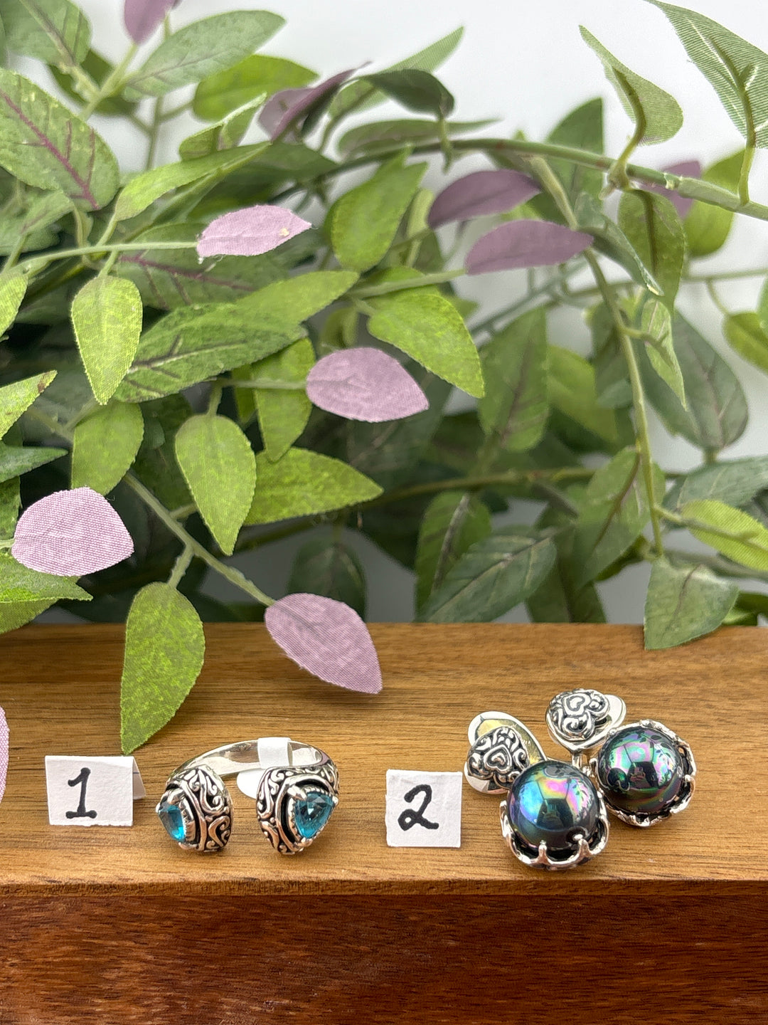 RESERVED FOR: Kina Lee 9/20/2024 - 2 Sterling Silver Items