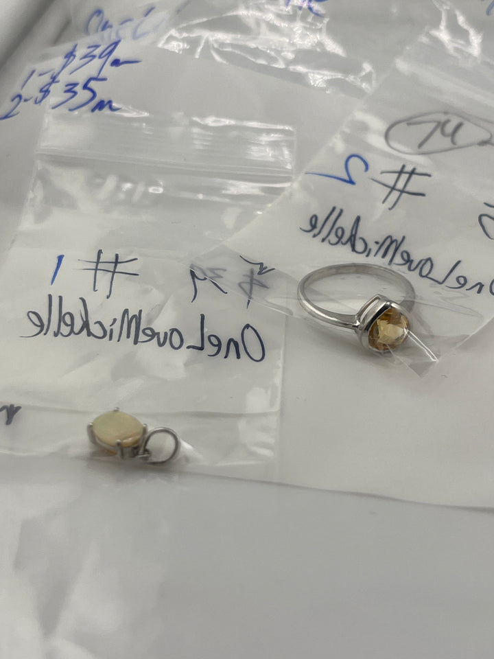 RESERVED FOR: OneLoveMichelle - 4/26/2025 tiktok Live Show -2  Sterling Silver Items