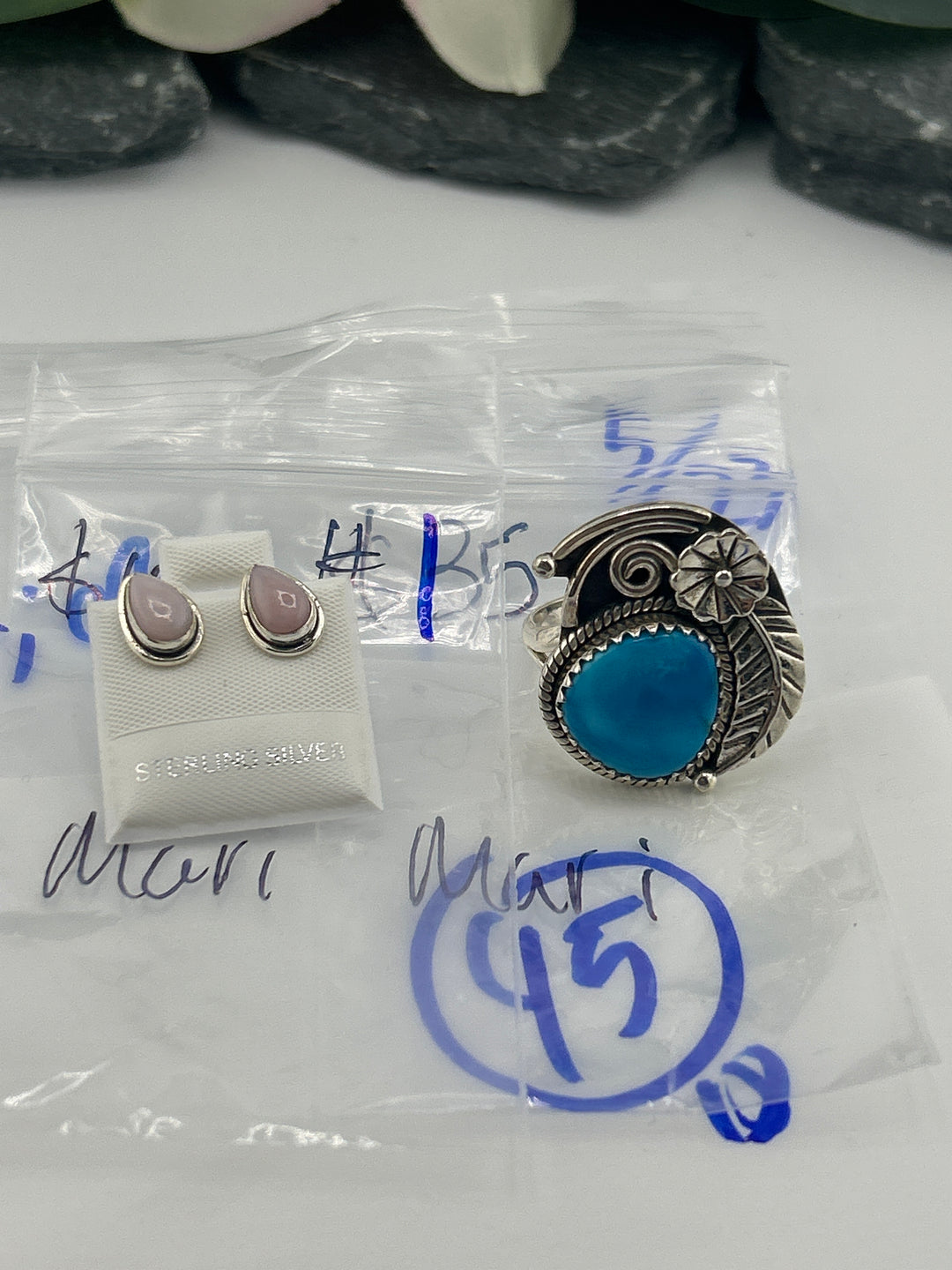 RESERVED FOR:🌵Mari🌵 - 5/23/2025 tiktok Live Show - 2 Sterling Silver Item