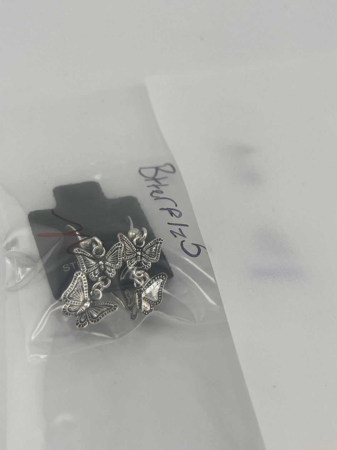 RESERVED FOR: Btterflz5 - 5/29/2025 tiktok Live Show - 1 Sterling Silver Items