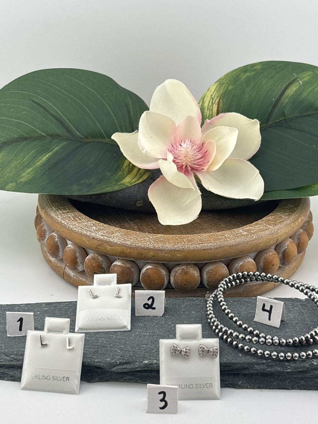 RESERVED FOR:   Larey0122 -11/29/2024 - 4 Sterling Silver Items
