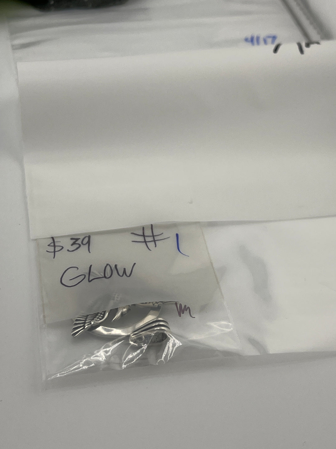 RESERVED FOR: GLOW - 4/17/2025 tiktok Live Show - 1 Sterling Silver Items