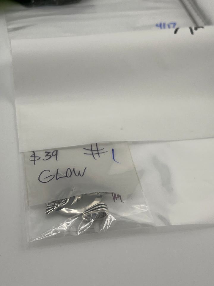 RESERVED FOR: GLOW - 4/17/2025 tiktok Live Show - 1 Sterling Silver Items