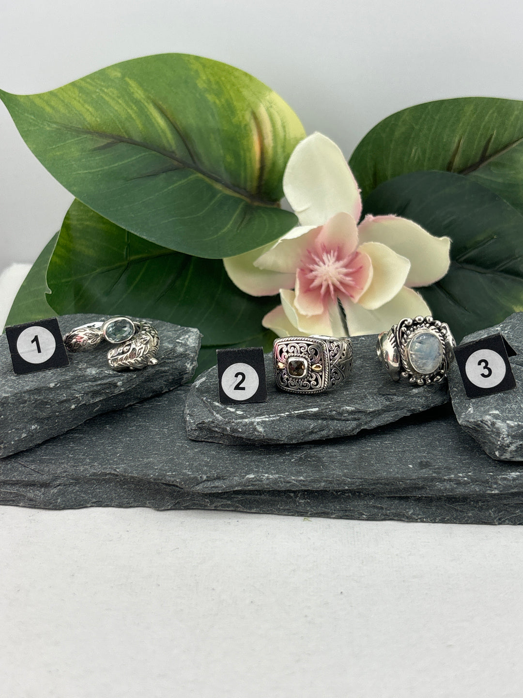 RESERVED FOR: Lizalulu- AM 1/10/2025 -2 Sterling Silver Items